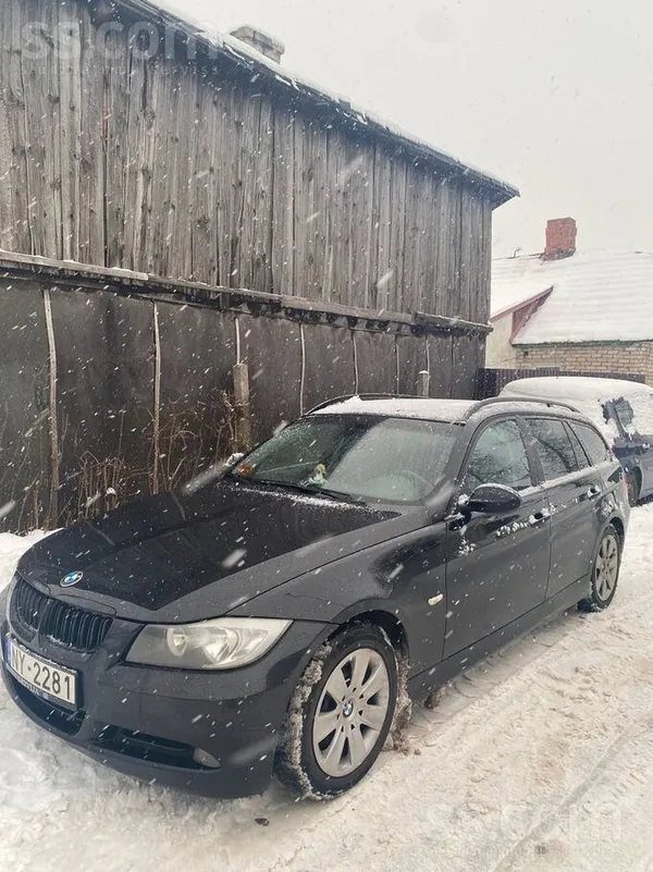 BMW Pārdodu savu ikdienas BMW 318i 105kw mehānika. Aut