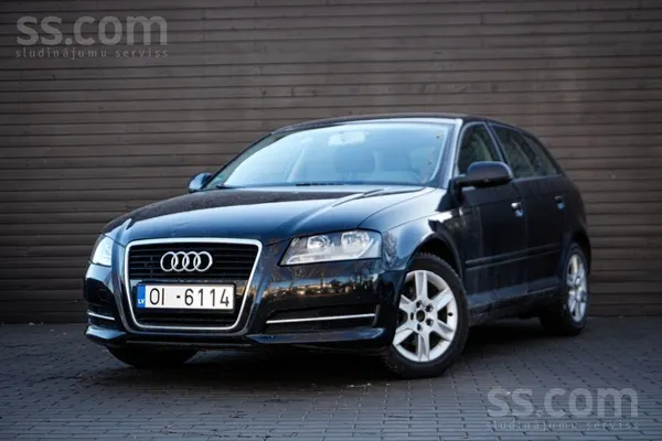 Audi Audi A3 2010. gads ar Garantiju, 1.2 benzīns, manu