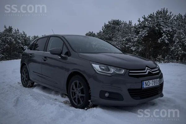 Citroen Tiek pārdots Citroën C4 labā tehniskā un vizuālā s