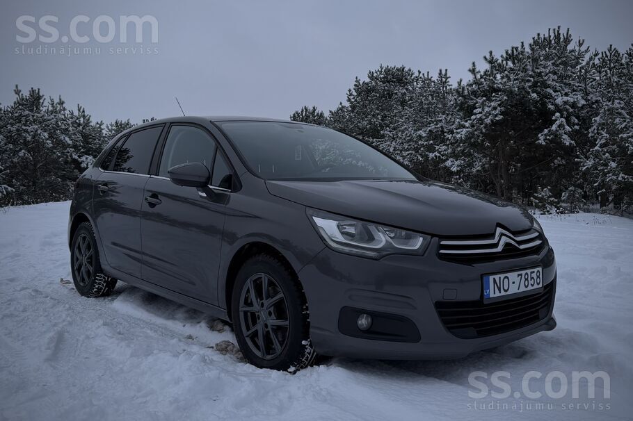 Citroen Tiek pārdots Citroën C4 labā tehniskā un vizuālā s