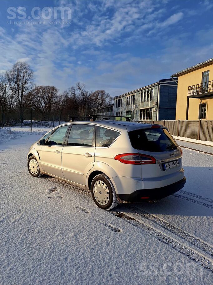 Ford Pārdodu Ford S-max 2.0 disel, mehānika, 2010 gada.