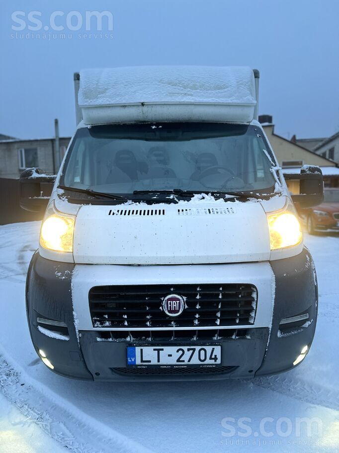 Fiat Pārdod Fiat Ducato uz Alumīnija platformas Al-Ko a