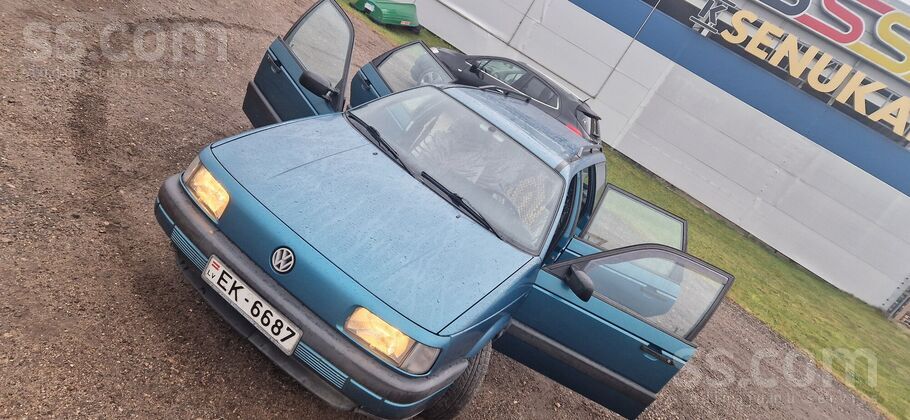 VW Passat Variant 1, 6 benzīns, 68 kW vai 92 Hp, pirmā reģistrācija 1991, 5