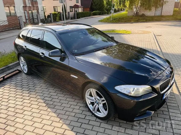 BMW Bmw F11 530d , 3.0D 190.kw - 258.zs , 8 ātrumu aut