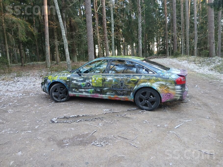 Audi Pārdodu 2.7 biturboquattro. Auto 350 zirgspēku, un