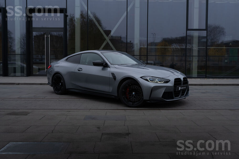 Pārdod BMW M4 competition Xdrive 3.0 , 375kw/510zs. Auto Teicamā tehniskā un