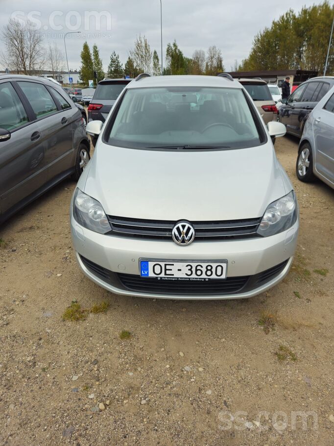 Volkswagen VW Golf 6 Plus, 1.4 benzīns ar automātisko ātrumkā