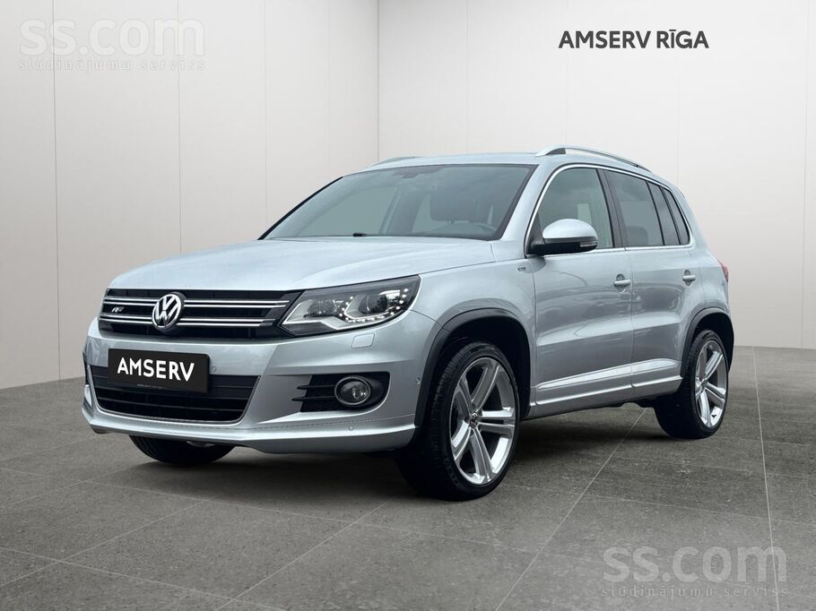 Vw Tiguan R-Line, 4 x 4, 2014 gada,
1.4 Tsi benzīndzinējs, mehāniskā ātrum