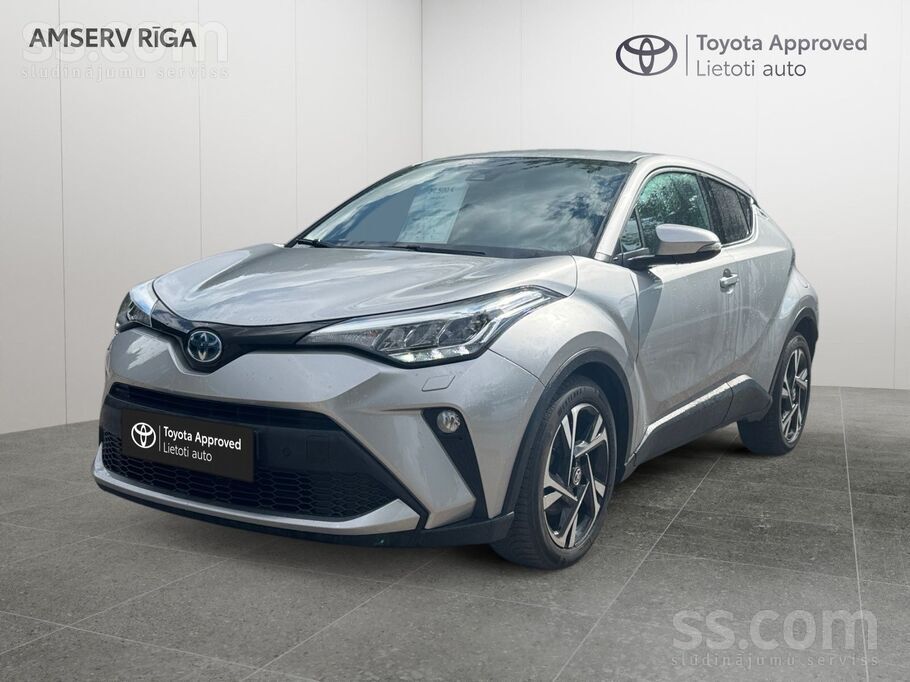 Toyota Toyota C-Hr, 2023 gada, komplektācija - Style, 