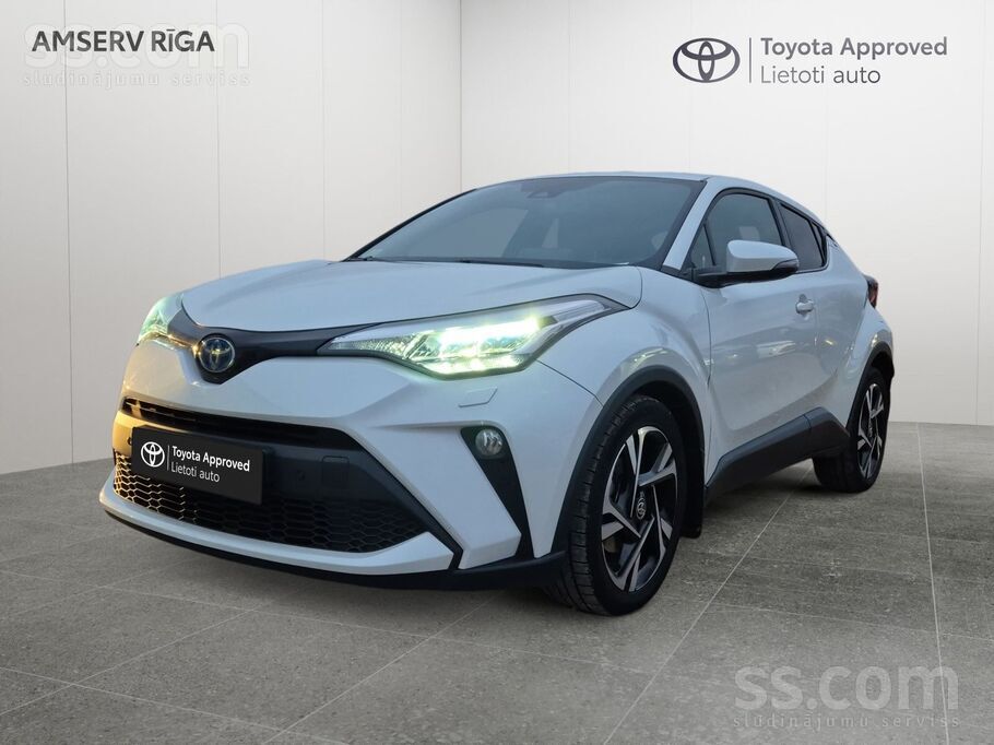 Toyota Toyota C-Hr, 2022 gada, komplektācija - Style, 