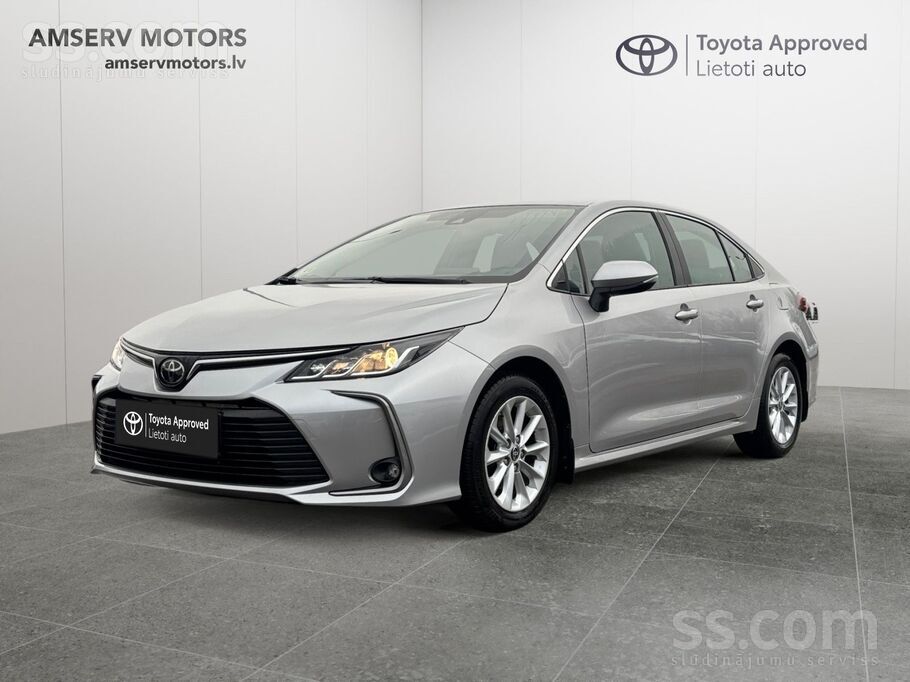 Toyota Corolla, 2023 gada, komplektācija - Active,
1.5 benzīndzinējs, auto