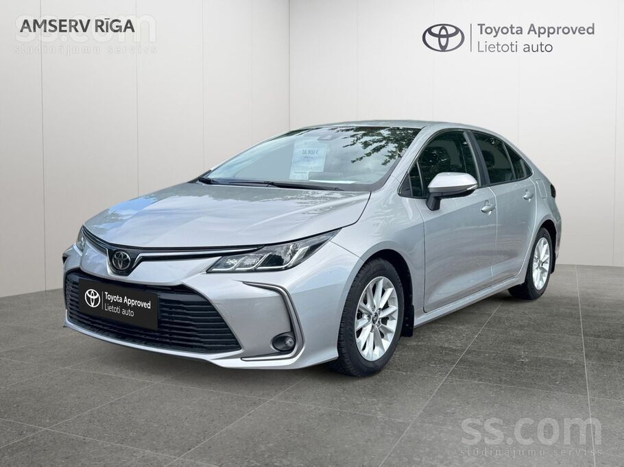 Toyota Corolla, 2023 gada, komplektācija - Active,
1.5 benzīndzinējs, auto