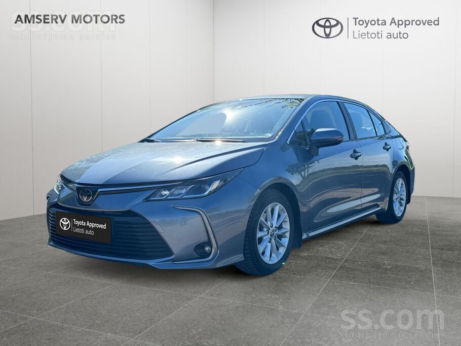 Toyota Corolla, 2023 gada, komplektācija - Active,
1.5 benzīndzinējs, auto