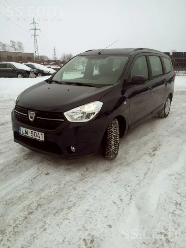Dacia Dacia Lodgy 1.5 diz 80 kw. Ta-2027г. Автомобиль в 
