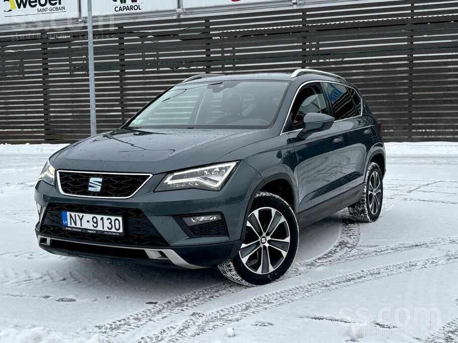 Seat Ateca - 1.6 dīzelis, 85kw/115zs.
Kompakts krossovers visām ikdienas v