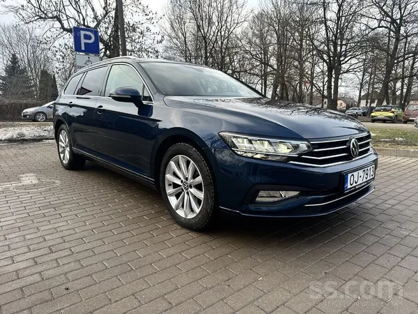 Volkswagen VW Passat B8 2.0 Tdi 150z/s 7 Dsg automāts