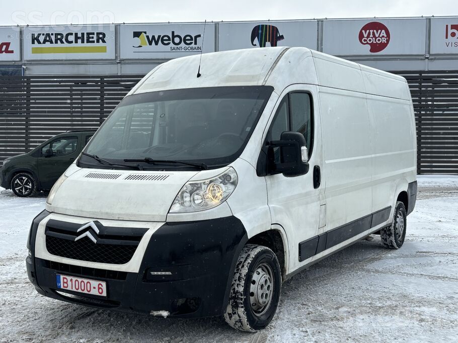 Pārdodu Citroen Jumper 2012.gada 2, 2 dīzelis augstais, garais ar jaunu tehn