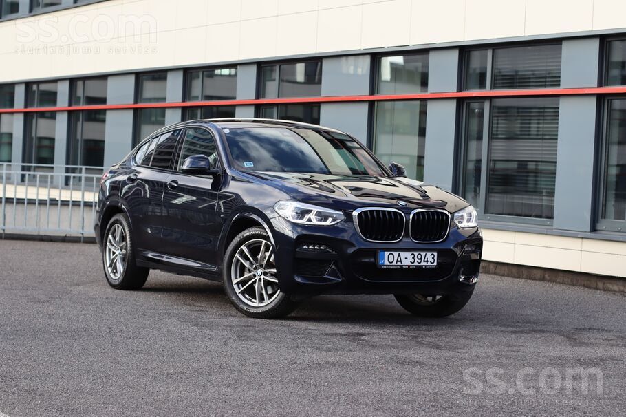Pieejama garantija. Bmw G02 X4 2.0d Xdrive, M-Sportpak, automāts. 

Tehnis