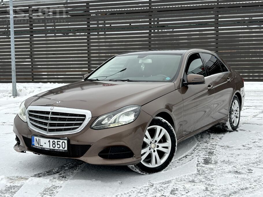 Mercedes Mercedes-Benz E200 Cdi (2014) Sedans