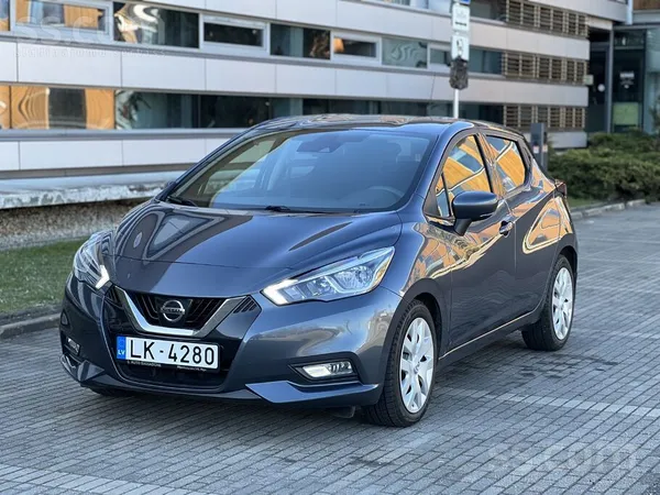 Nissan Nissan Micra 1.5 dCi, 63Kw/86Zs, facelift, piekabe