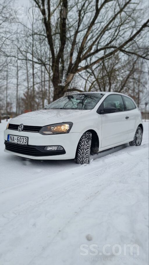 Volkswagen Pārdodu Volkswagen Polo 1.4 dīzeli, vienu no ekono