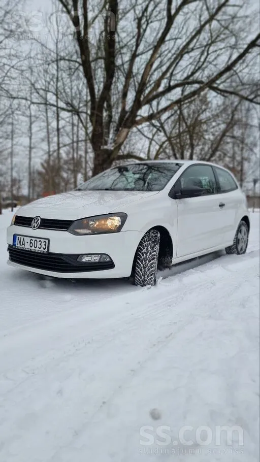 Volkswagen Pārdodu Volkswagen Polo 1.4 dīzeli, vienu no ekono