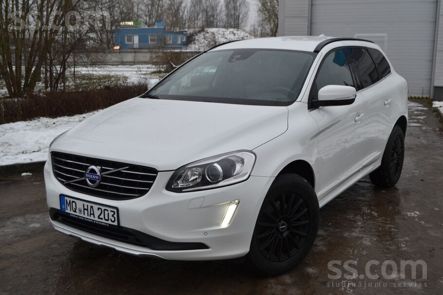 Volvo Tikko no Vācijas. 2.4 D5 awd 120kw - 163zs 5 cilin