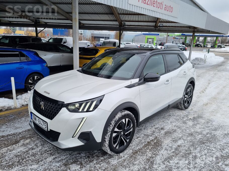 Īpašais līzinga piedāvājums sadarbībā ar Citadele Leasing.
Peugeot 2008 op