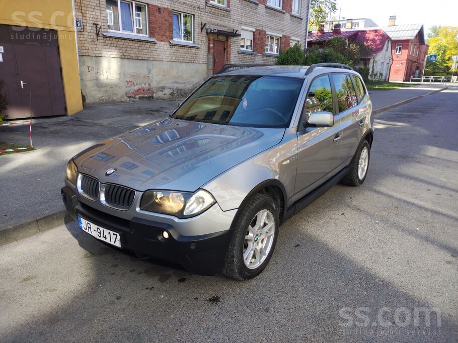 BMW Pārdod BMW X3, jauna TA apskate izieta ar pamat pa