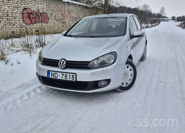 Volkswagen Pārdot Wolkswagen Golf 6 (2.0Tdi 81kw) Uzlikts jau