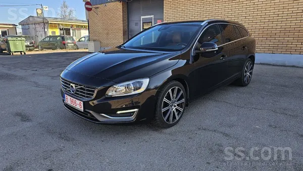 Volvo Volvo V60 Inscription, D4 2.0 dīzelis, 133kw, Auto
