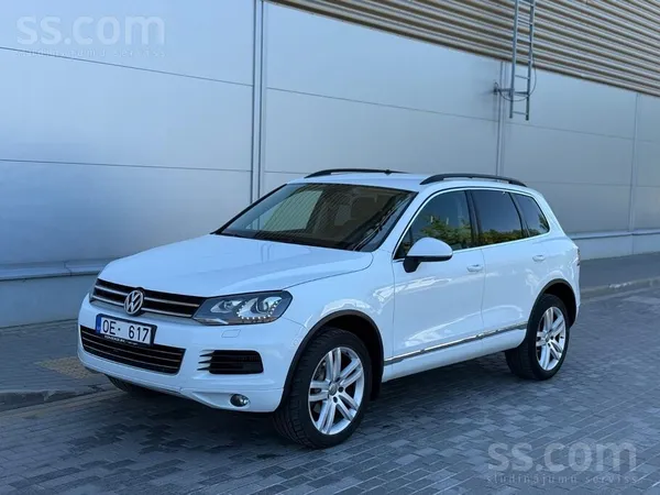 Volkswagen Vw Toareg