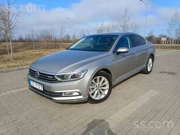 Volkswagen VW Passat B8 2.tdi 110kw 4.Motion mehāniska ātruma