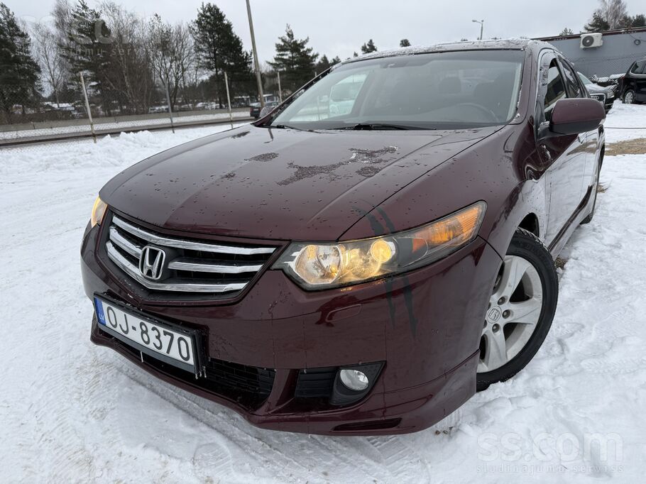 Honda Honda-Accord, 2.0i Benzīns (115Kw=156Z. S. ), Auto