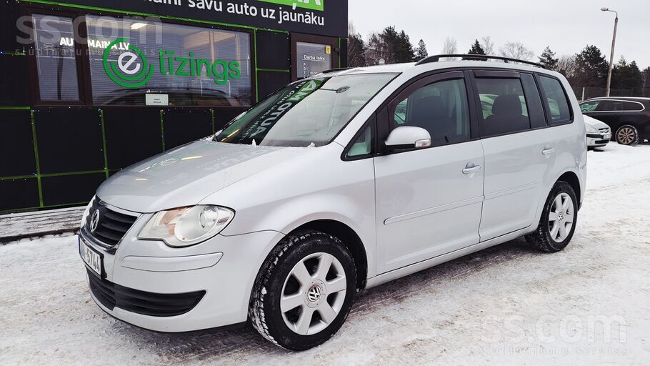 Volkswagen Automāts VW Touran 1.9 dīzelis 77 kw