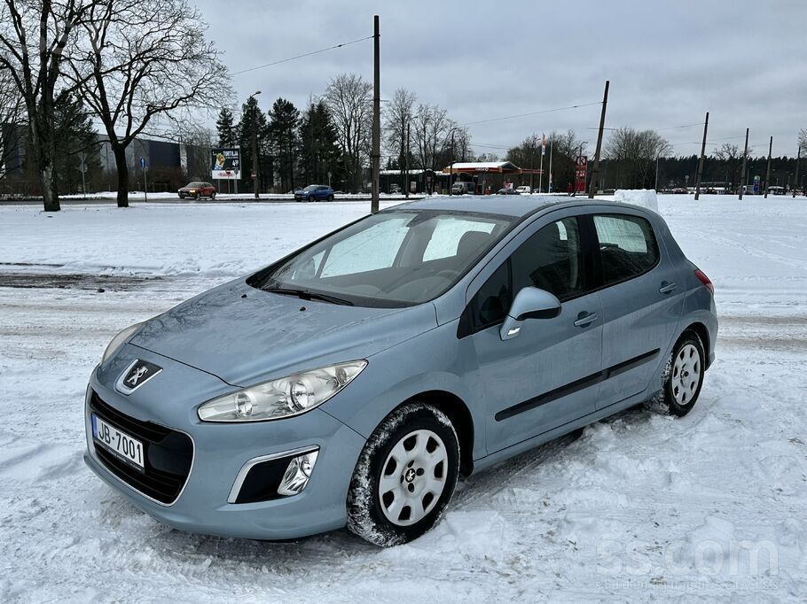 Peugeot 1.6 benzins. Mazs nobraukums- tikai 160t. km. Vid.