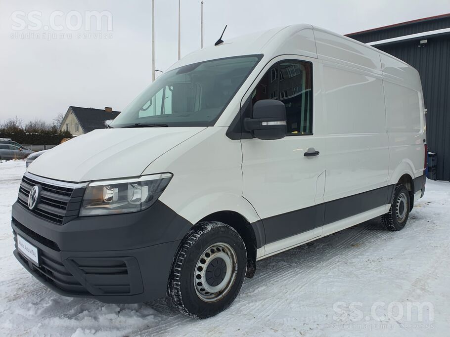 Volkswagen Volkswagen Crafter, 2.0 Diesel ( 140Zs ), 6p-mehān