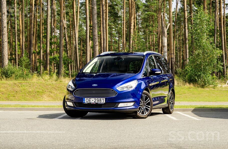 Ford Ford Galaxy 2.0l dīzelis. 155kKw