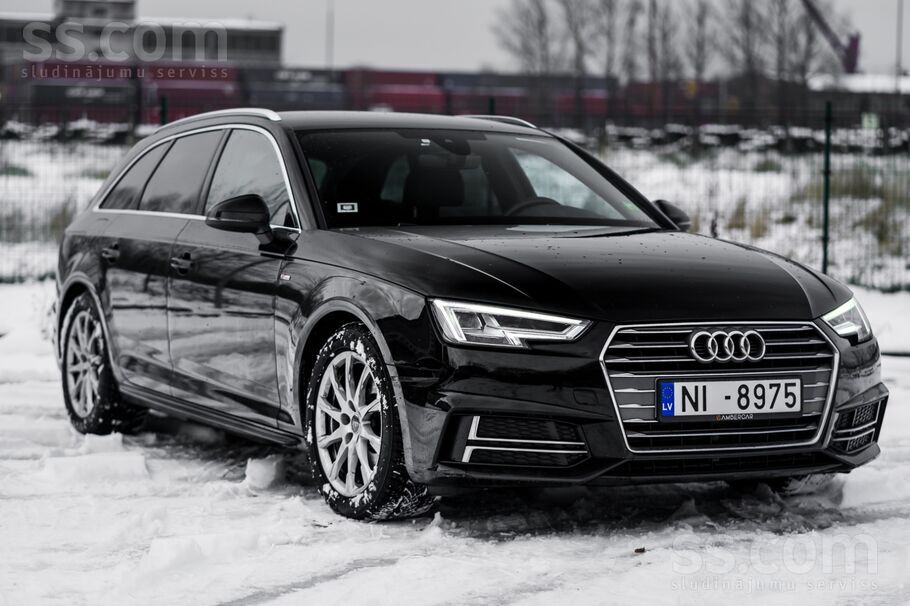 Audi Pārdodam Audi A4 Avant, 2.0 dīzelis. 110 kW/ 150 Z