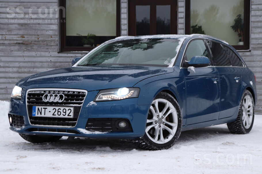 Audi Audi A4 Quattro, 3.0 dīzelis (176Kw / 239Zs). Pirm