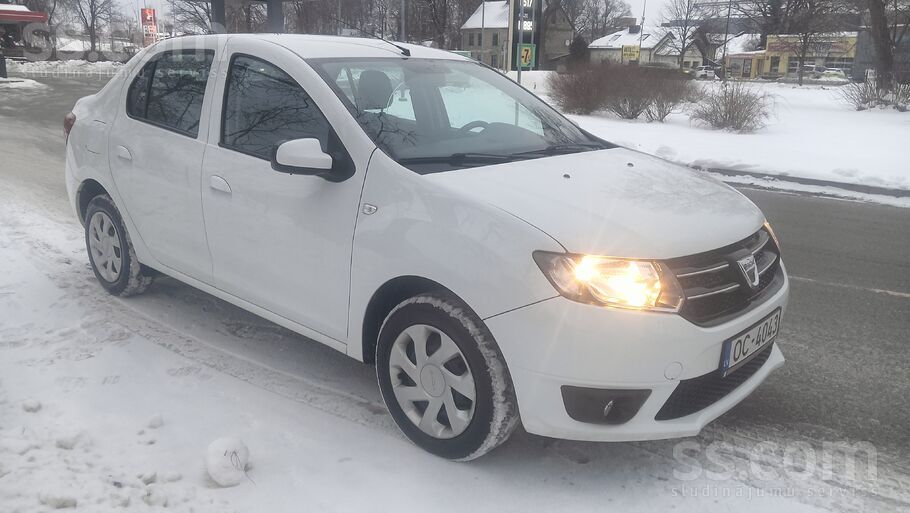 Dacia Svaigi izieta jauna apskate Dacia Logan. 