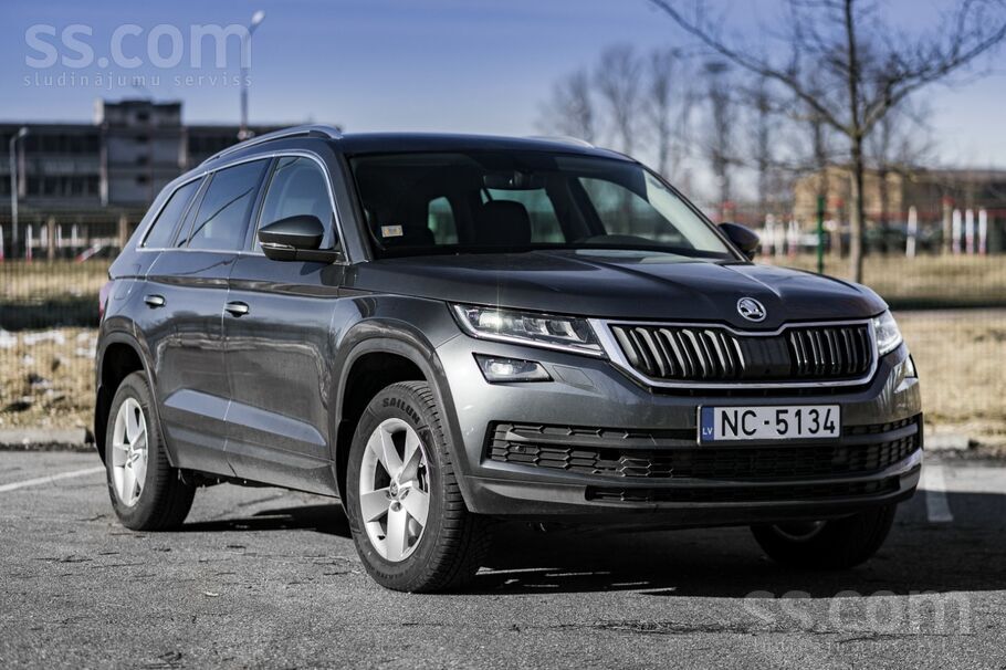 Skoda Pārdodu Skoda Kodiaq, 1.5 benzīns. 110 kW/ 150 zs.