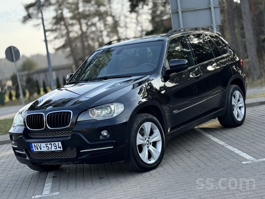 BMW X5 3, 0 Dīzelis 173Kw M57 Dzinējs. 