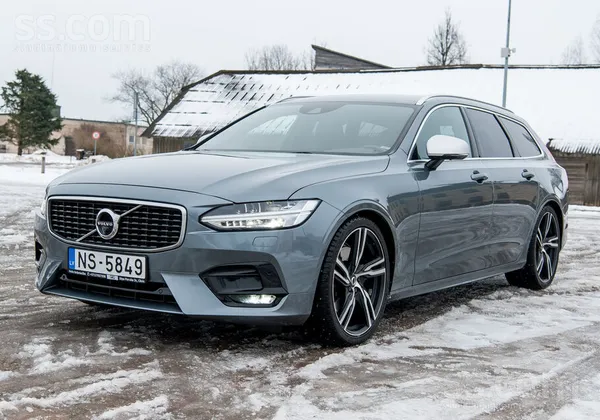 Volvo Viens no pilnakajiem Volvo V90-Awd-R Design-D5-173