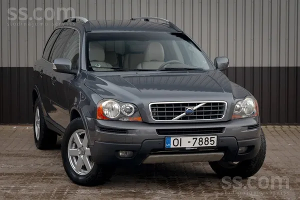 Volvo Volvo Xc90, 2.4 dīzelis, 2007.g. , 136kW