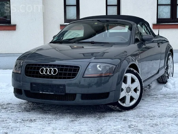 Audi Pārdodu Audi TT S line Roadster 1.8 Turbo, 132kw. 