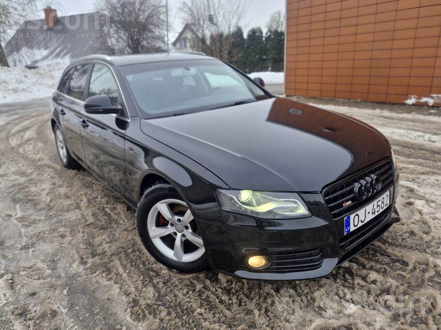 Audi Audi A4 2.0Tdi/134Zs Manuālis 
