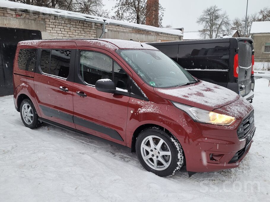 Ford Grand Tourneo Transit Connect 1.5cdti Automats
Auto no Vacijas, lielis