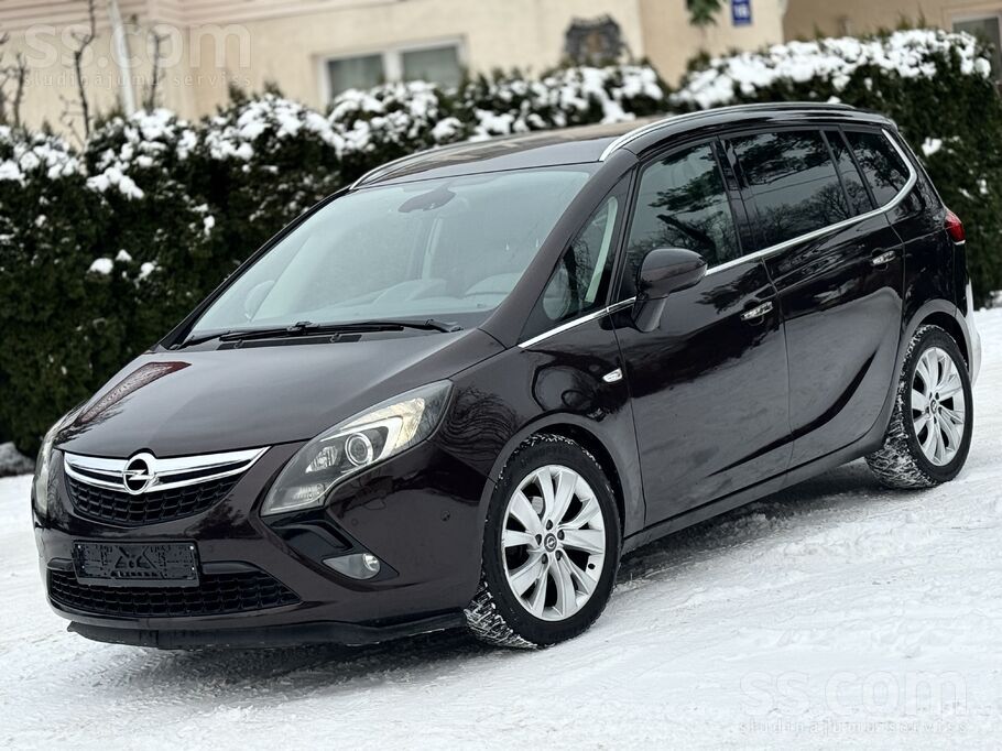 Opel Opel Zafira 2, 0 Dīzelis 96Kw
