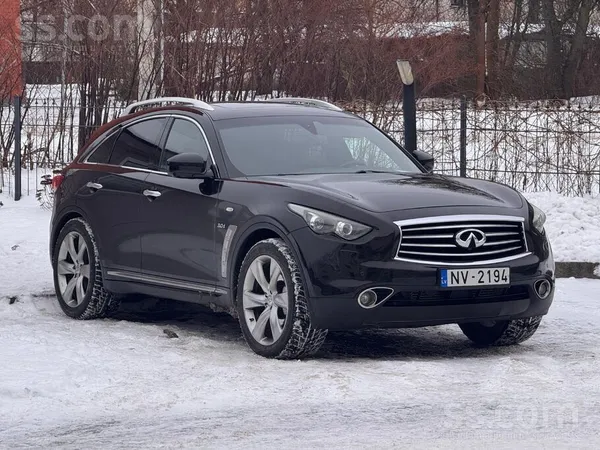 Infiniti Pārdodu Infiniti Qx70S, 3.0 D, automāts, Pārdošana